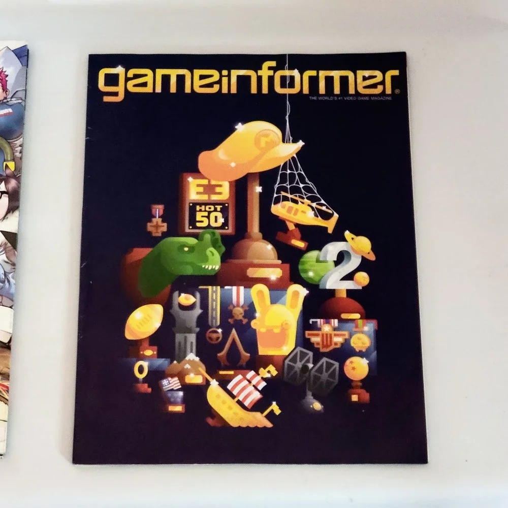 Game Informer #313 Mortal Kombat Top 50 Games #286 & Hot 50 Xbox #292 Lot of 3